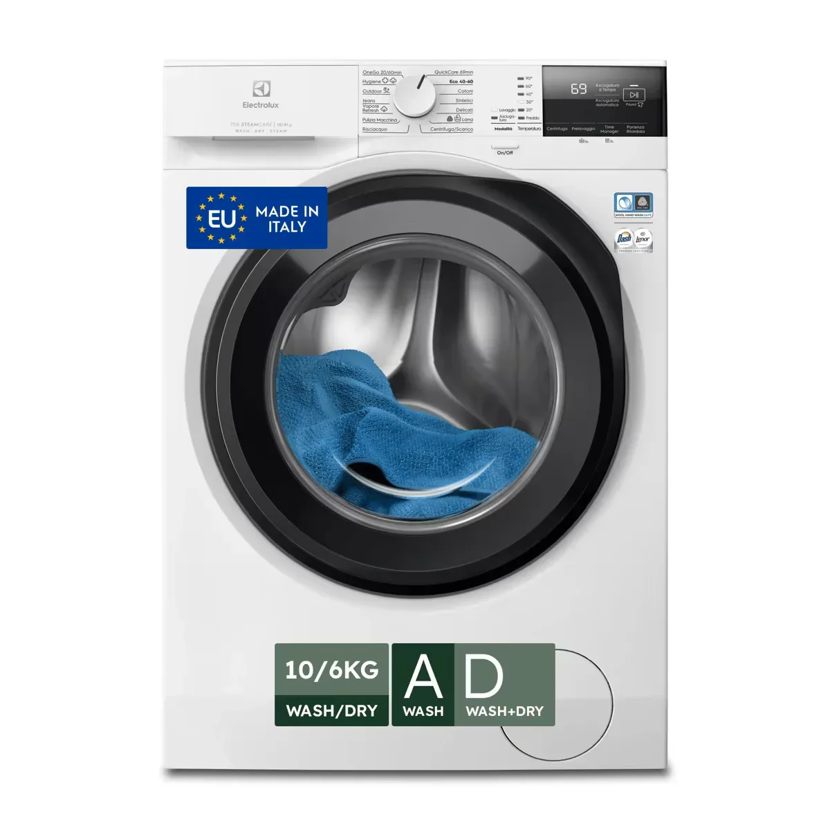 Electrolux Lavasciuga 700 SteamCare EW7W2106G - vista 4