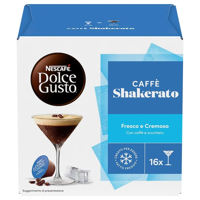 Caffè Shakerato in Capsule