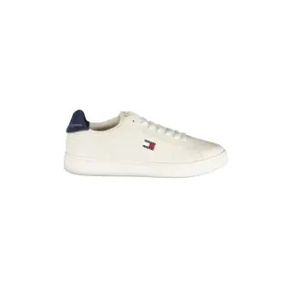 Sneakers Uomo Bianche con Stampa Logo