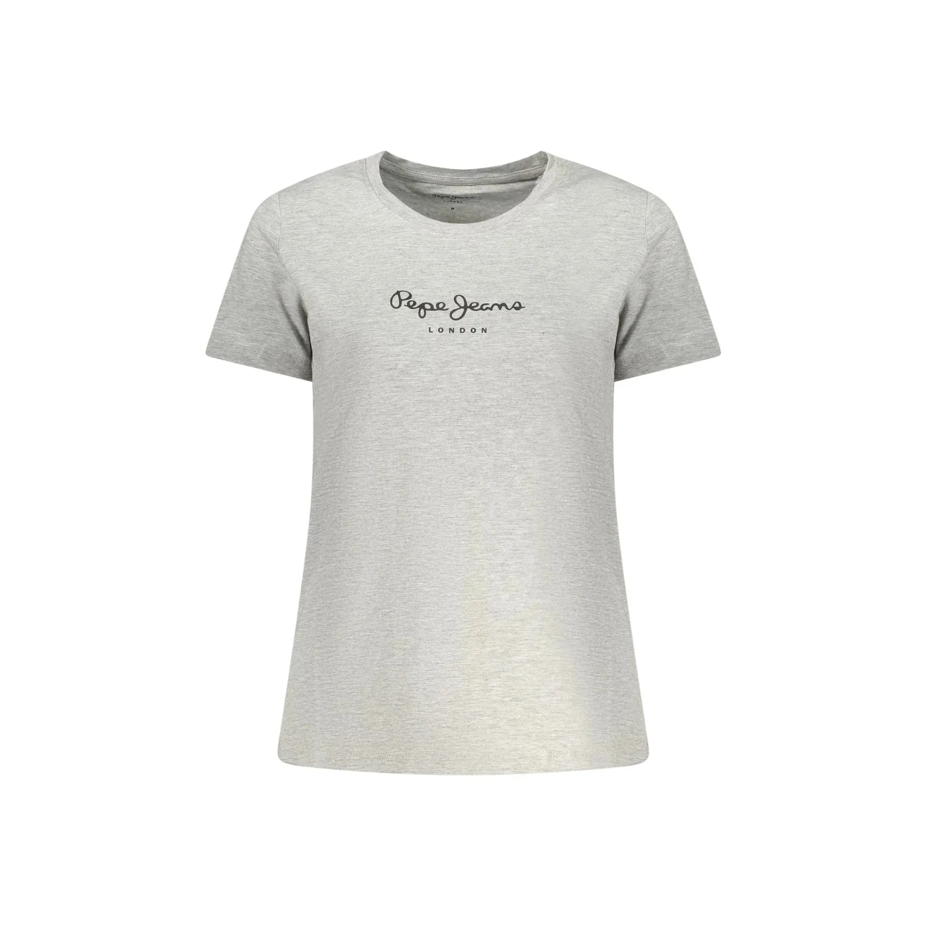 Pepe Jeans T-Shirt Maniche Corte Donna con Stampa Logo