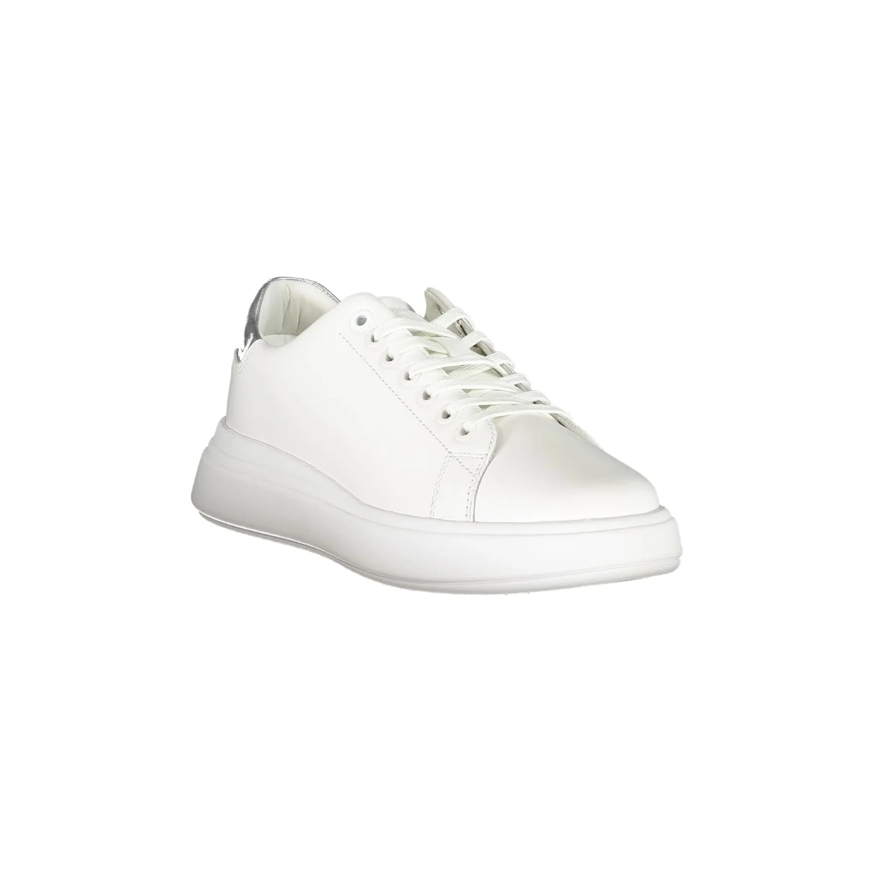 CALVIN KLEIN Scarpe Sneakers Donna con Dettagli a Contrasto - vista 2