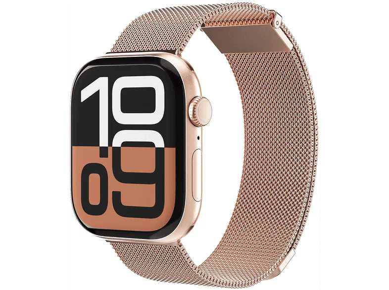 Cinturino Apple Milanese Loop 2 Oro Rosa