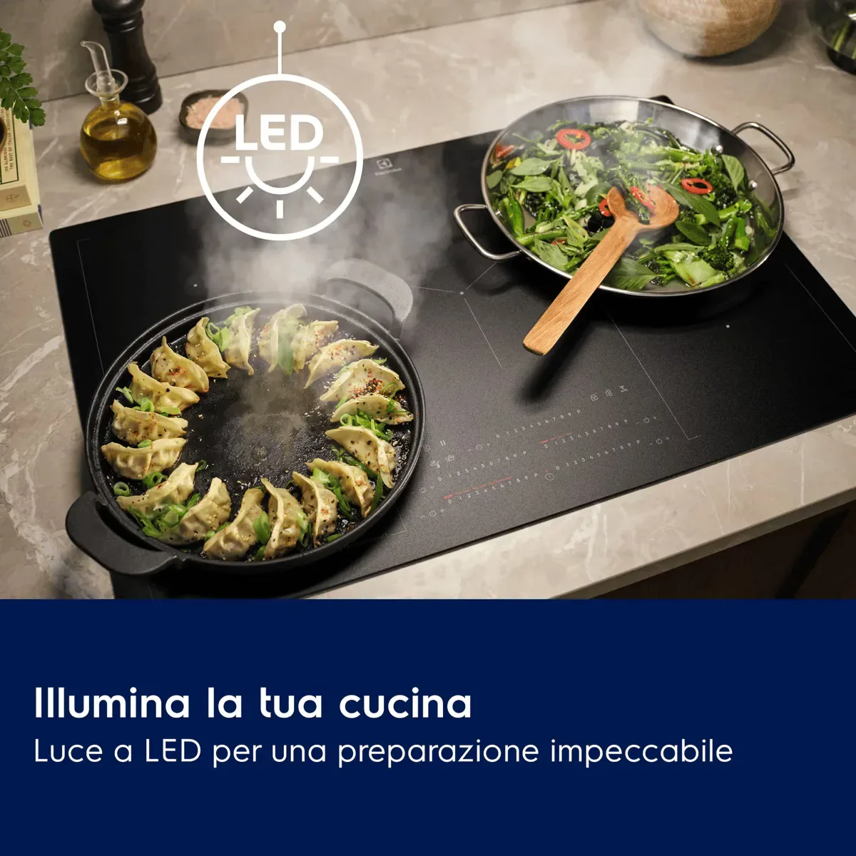 Electrolux Serie 600 Hob2Hood 60 cm LFV436K - vista 4