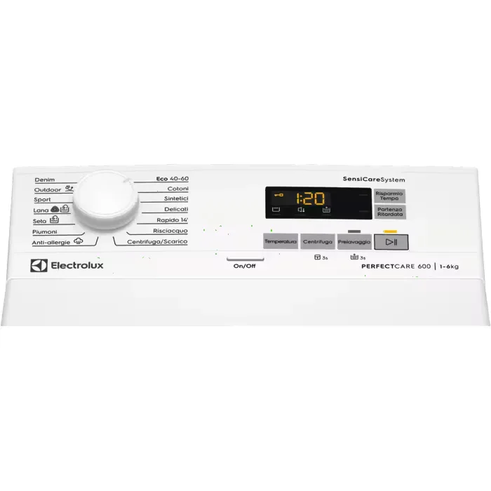 Electrolux Lavatrice a carica dall'alto serie 600 SensiCare - vista 3