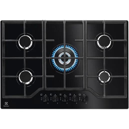 Electrolux Piano Gas Comandi Frontali 75 Cm EGG7536K