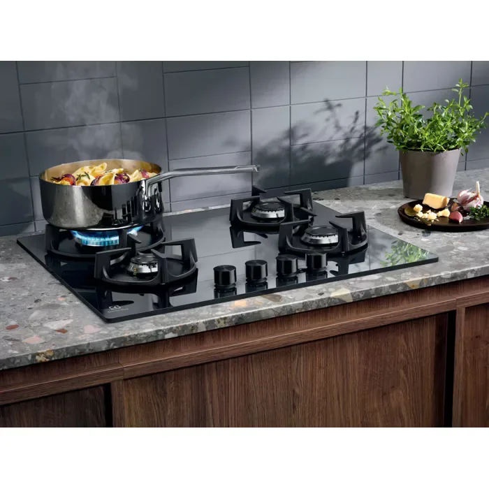 Electrolux Piano cottura 600 Gas on Glass 60cm EGG64272M - vista 3