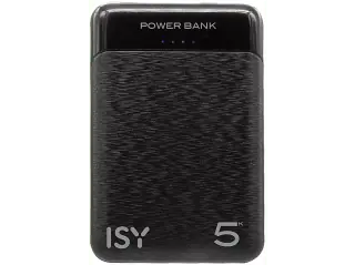 Power Bank ISY Ultra Slim 5000 mAh