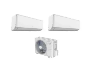 Argo Clima Dualsplit 9000 BTU + 12000 BTU - Greenstyle Top Dual