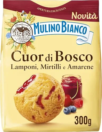 Mulino Bianco Biscotti Frollini Cuor di Bosco
