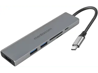 ADATTATORE MEDIACOM Video Adapters C312