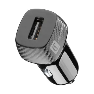 Caricabatteria Auto USB Cellularline