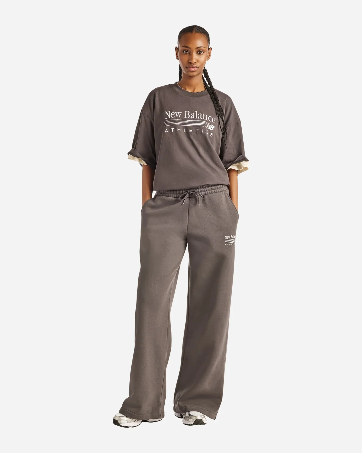 New Balance Wide Leg Trackside W - vista 3