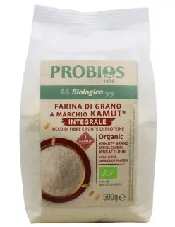 Farina di grano kamut® integrale