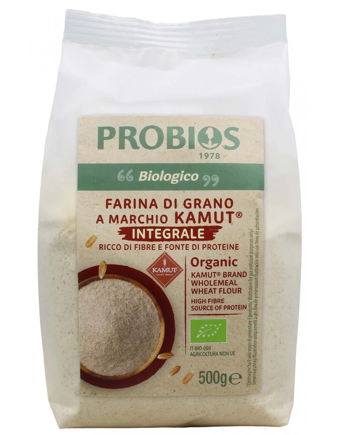 Farina di grano kamut® integrale