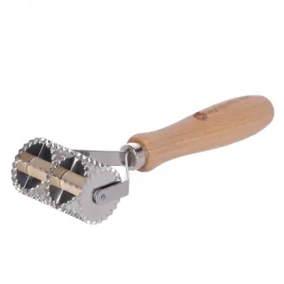 Tagliapasta Doppio lame dentate per tortellini e cappelletti