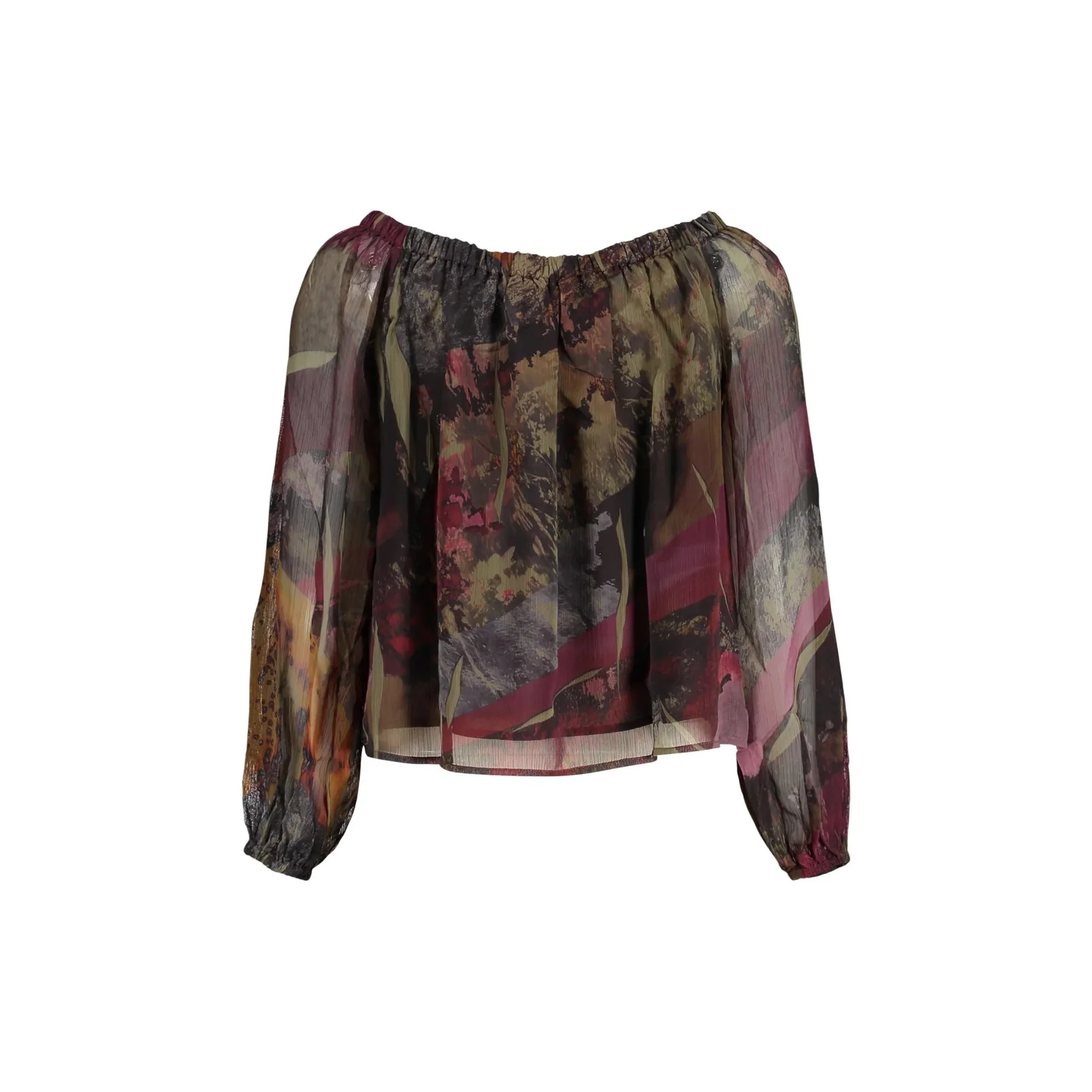 Desigual Camicia Maniche Lunghe Donna Logo - vista 2