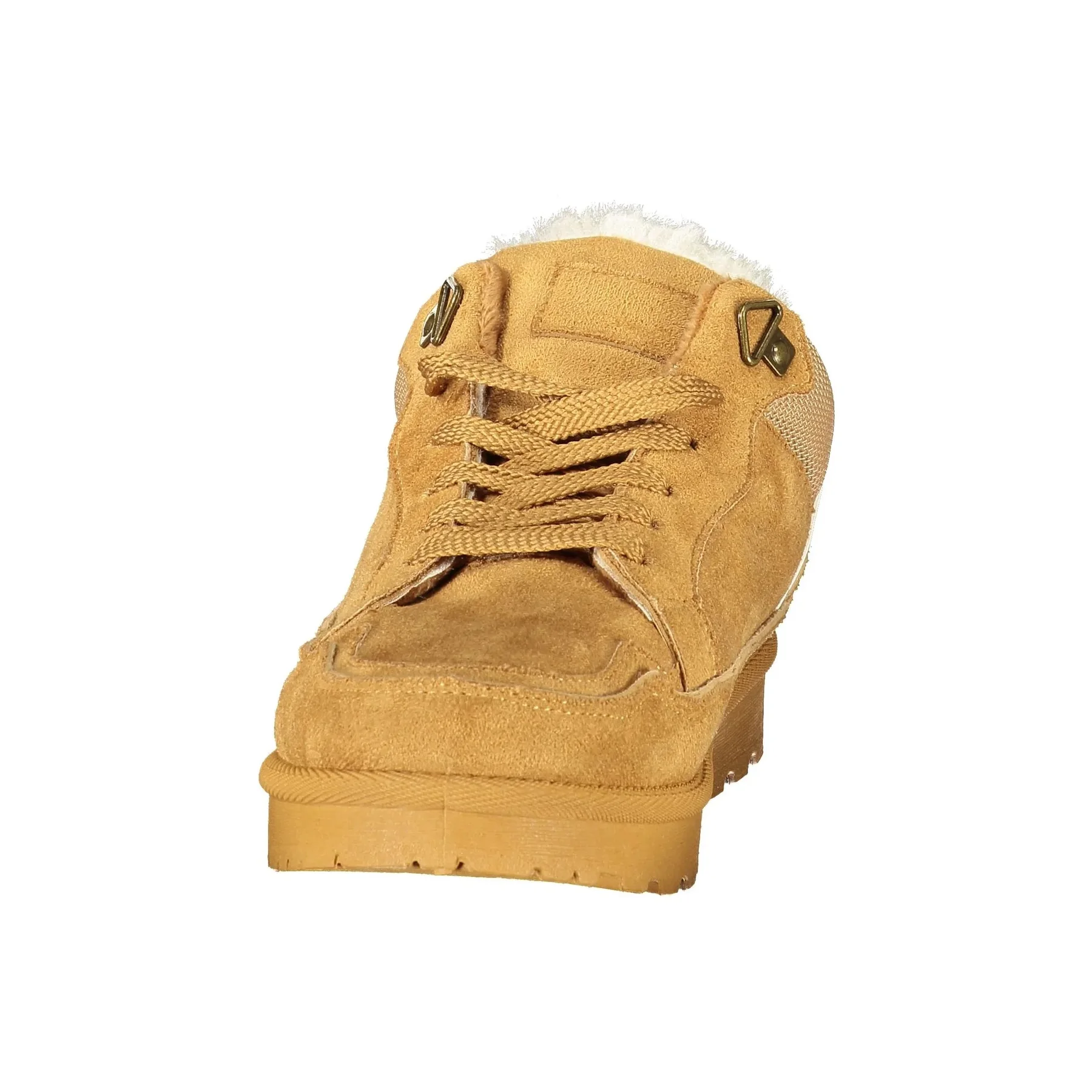 Laura Biagiotti Sneakers Donna Marroni Ricamo Logo - vista 3
