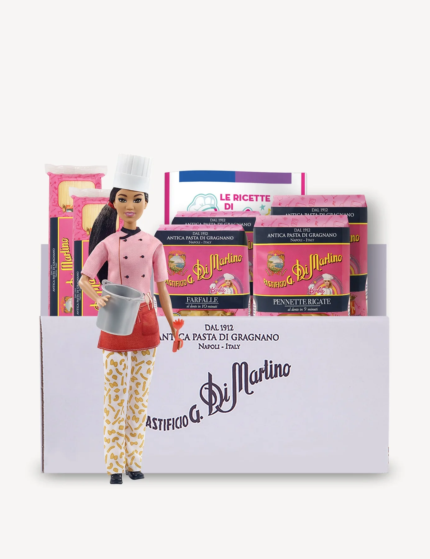 Box Chef Barbie con Pasta
