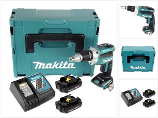 Avvitatore A Batteria Per Cartongesso Makita DFS 250 Ryj 18V Brushless