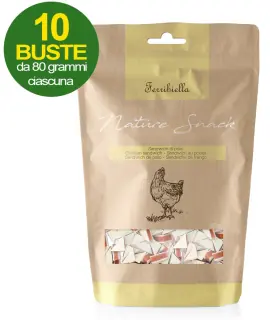 Nature Snack Mini Sandwich di Pollo per Cani