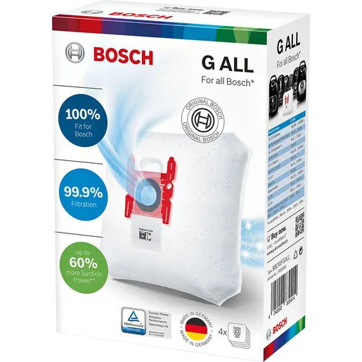 Sacchetti PowerProtect Dustbag Bosch