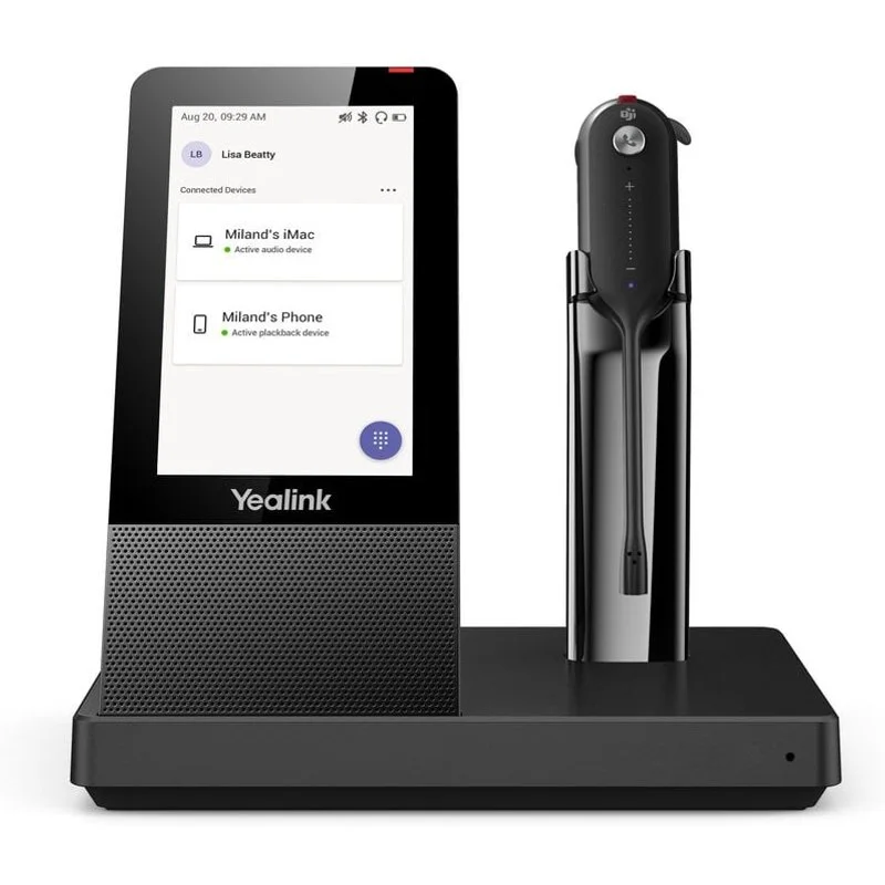 Yealink WH67 UC - Sistema per Conferenze Audio Bluetooth