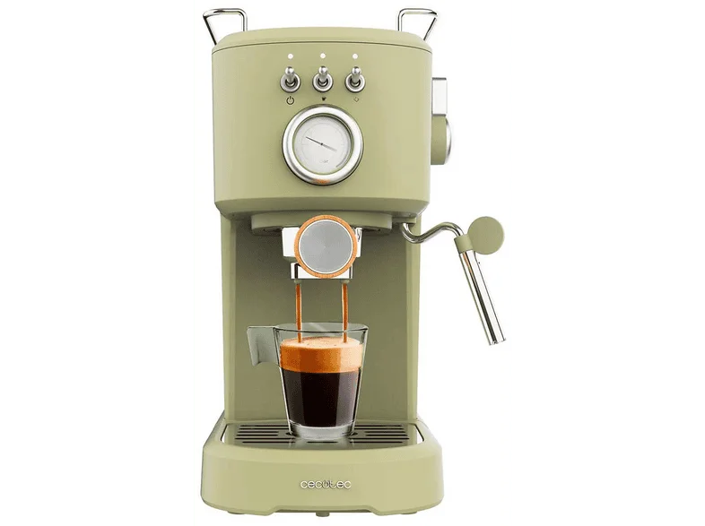 Cecotec PowerEspresso20RetroGreen