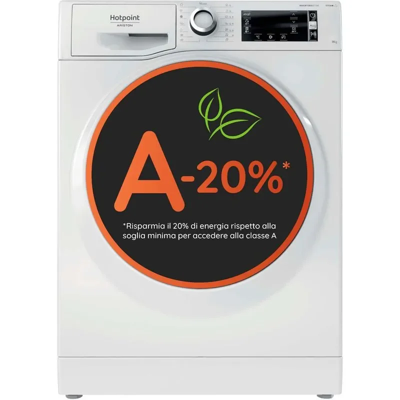 Lavatrice a carica frontale Hotpoint Ariston NLCD 948 WC A EU