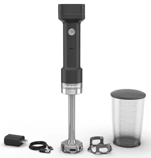 Frullatore ad immersione KitchenAid 5KHBRV75BM