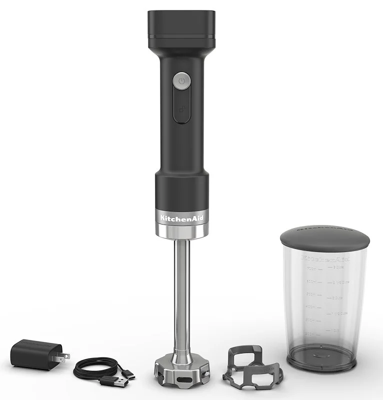 Frullatore ad immersione KitchenAid 5KHBRV75BM