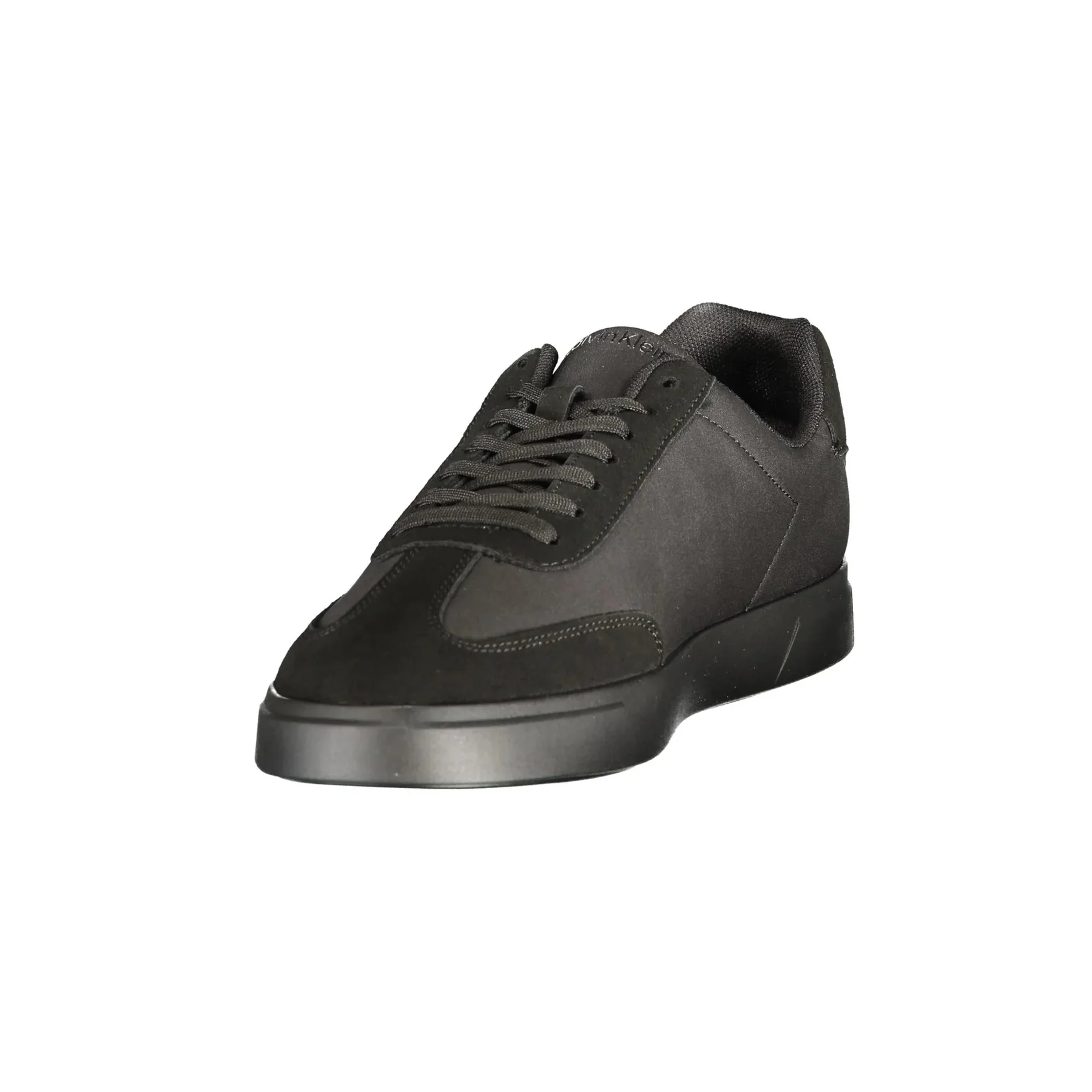 Calvin Klein Sneakers Uomo Nere con Stampa Logo - vista 3