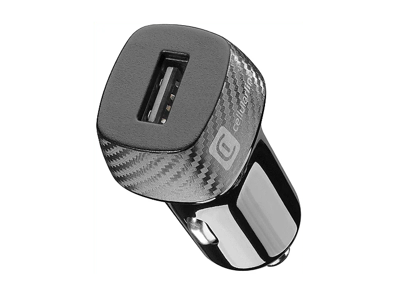 Caricabatteria Auto USB Cellularline