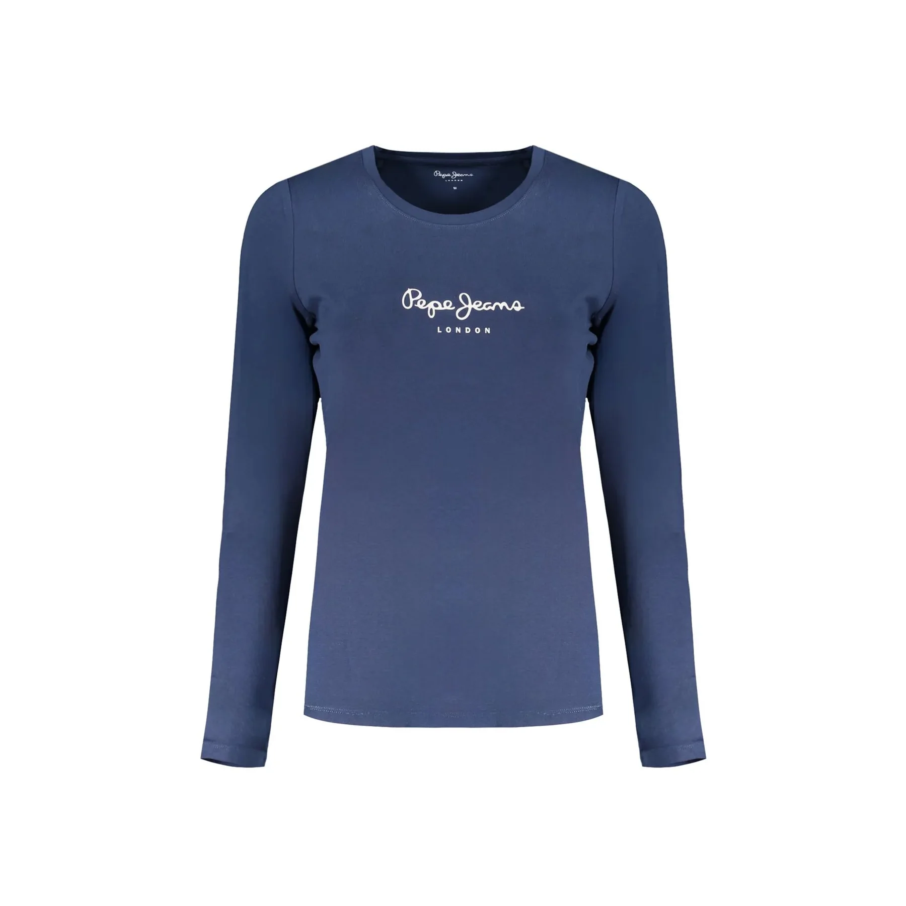 Pepe Jeans T-Shirt Maniche Lunghe Donna con Stampa Logo