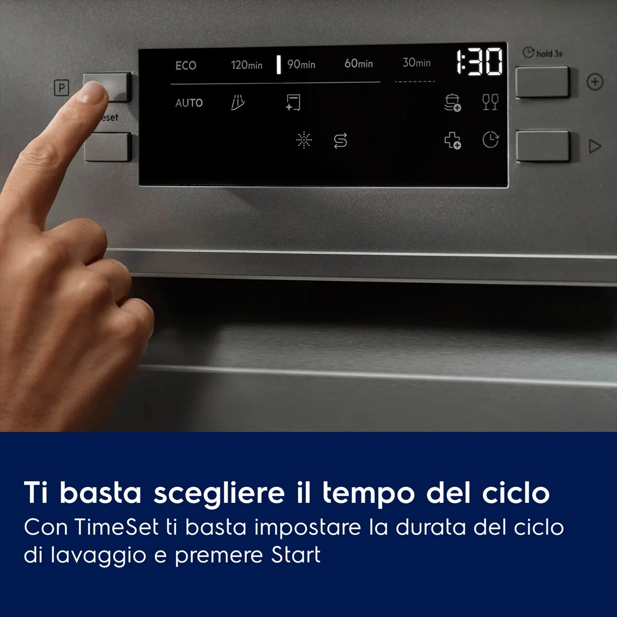 Electrolux Lavastoviglie 600 SmartSelect 60 cm 13 coperti E62SB101SX - vista 2