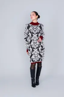 Miniabito Jacquard Baroque