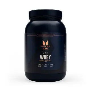 MyProtein THE Whey - Caramello salato