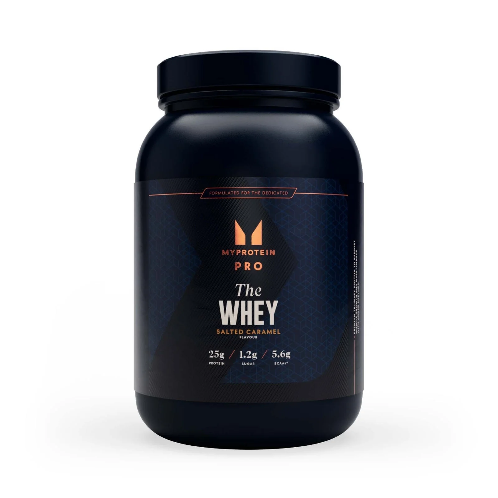 MyProtein THE Whey - Caramello salato