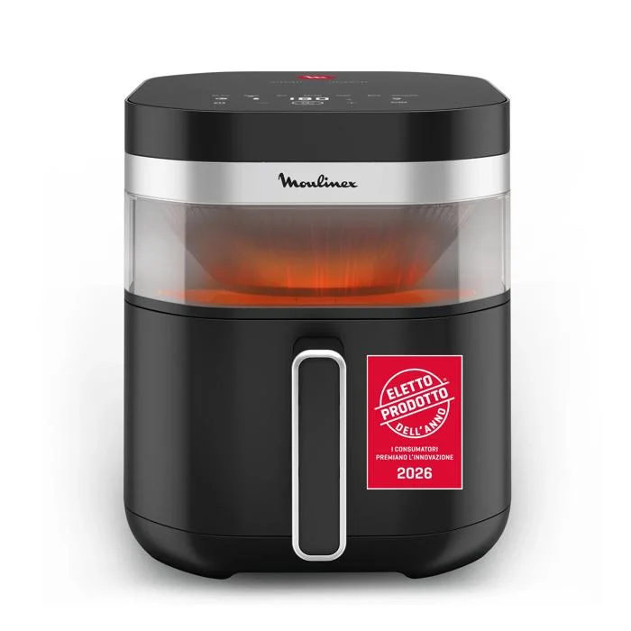 Moulinex Easy Fry Infrared Friggitrice Ad Aria