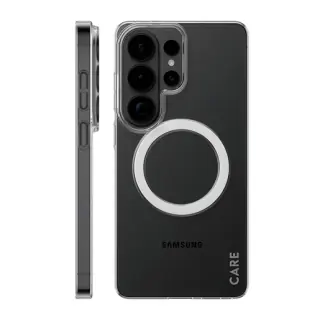 PanzerGlass CARE™ by SLIM Cover Trasparente con Qi per Samsung Galaxy S26 Ultra