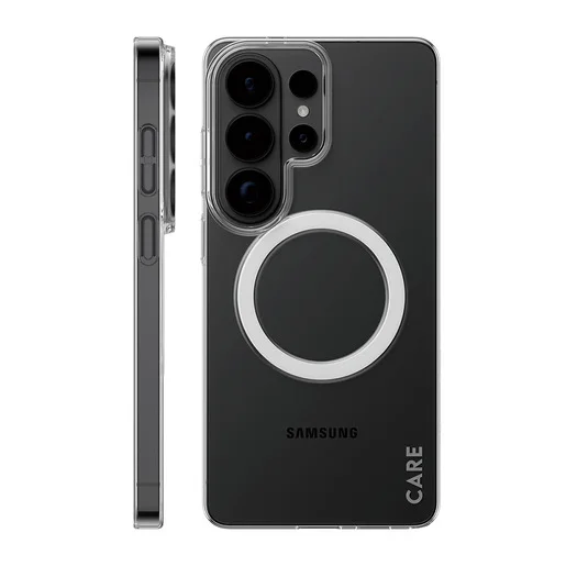PanzerGlass CARE™ by SLIM Cover Trasparente con Qi per Samsung Galaxy S26 Ultra