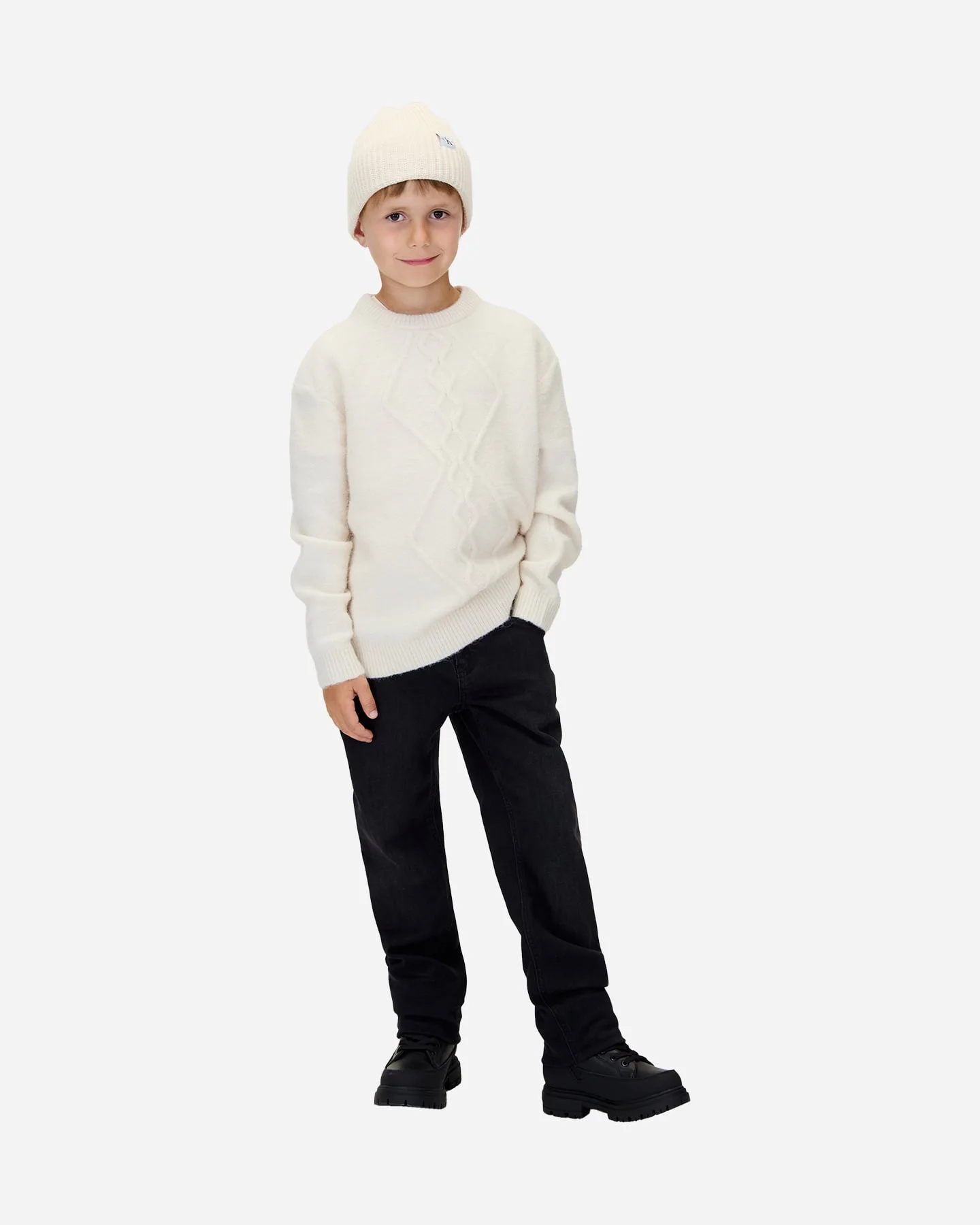Calvin Klein Jeans Fluffy Jr - vista 3