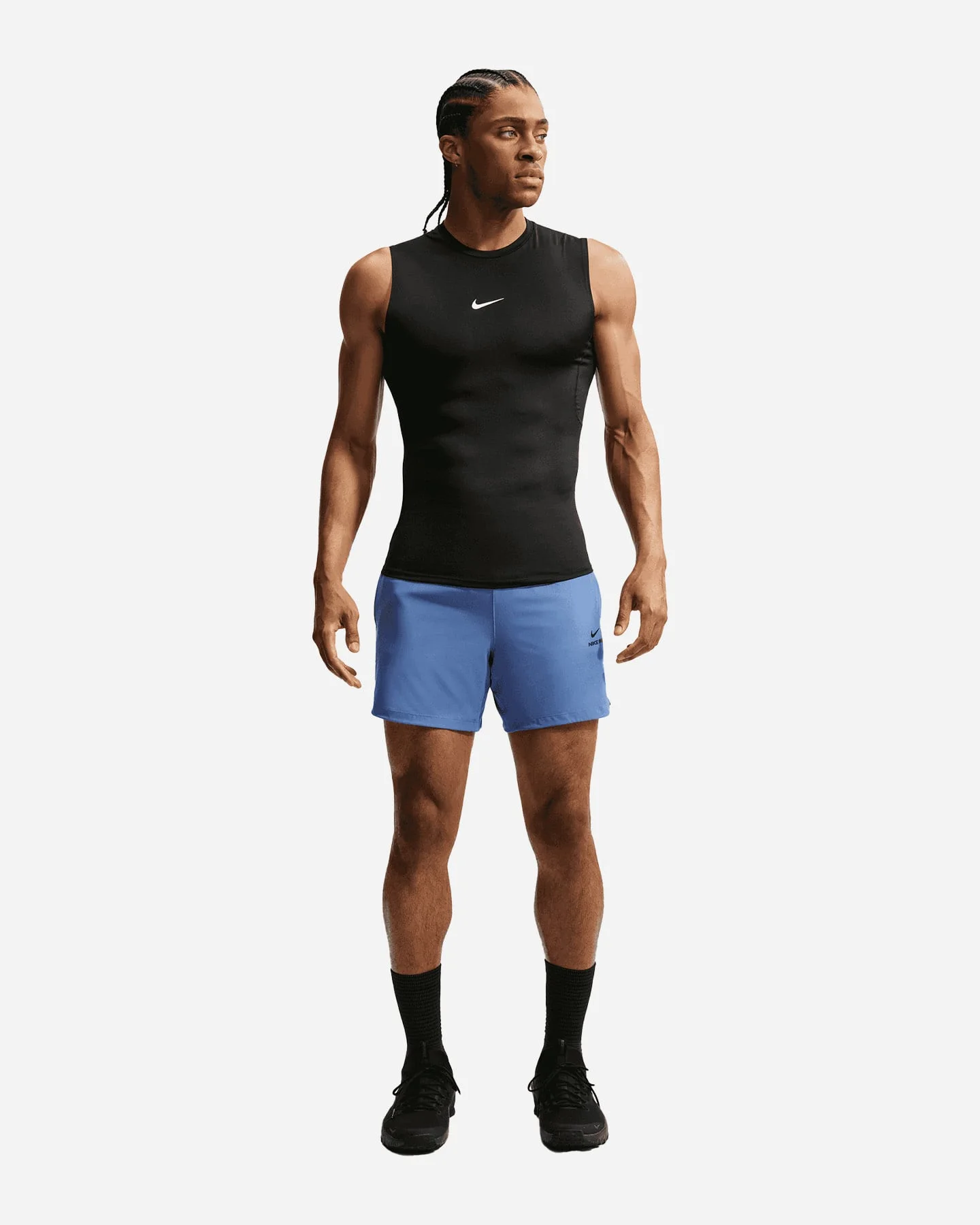 Nike Dri Fit Pro - Short Training - Uomo - vista 7