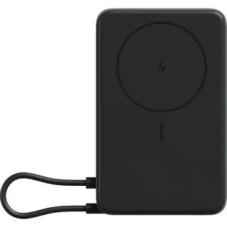 Xiaomi Magnetic Power Bank with Built-in Black 10000mAh