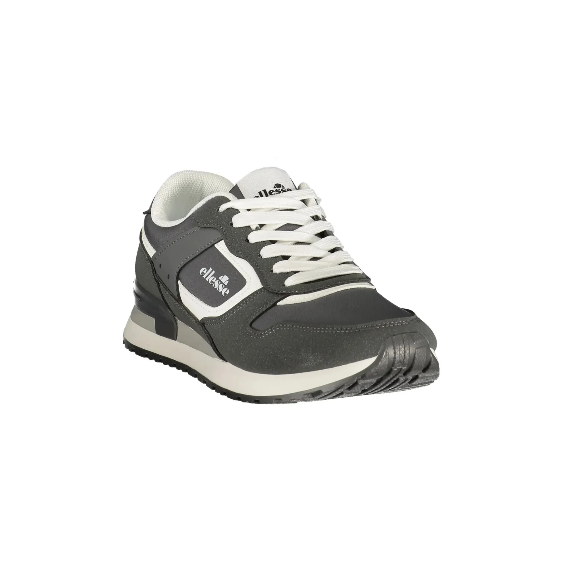 Ellesse Sneakers Uomo Grigie Stampa Logo - vista 4