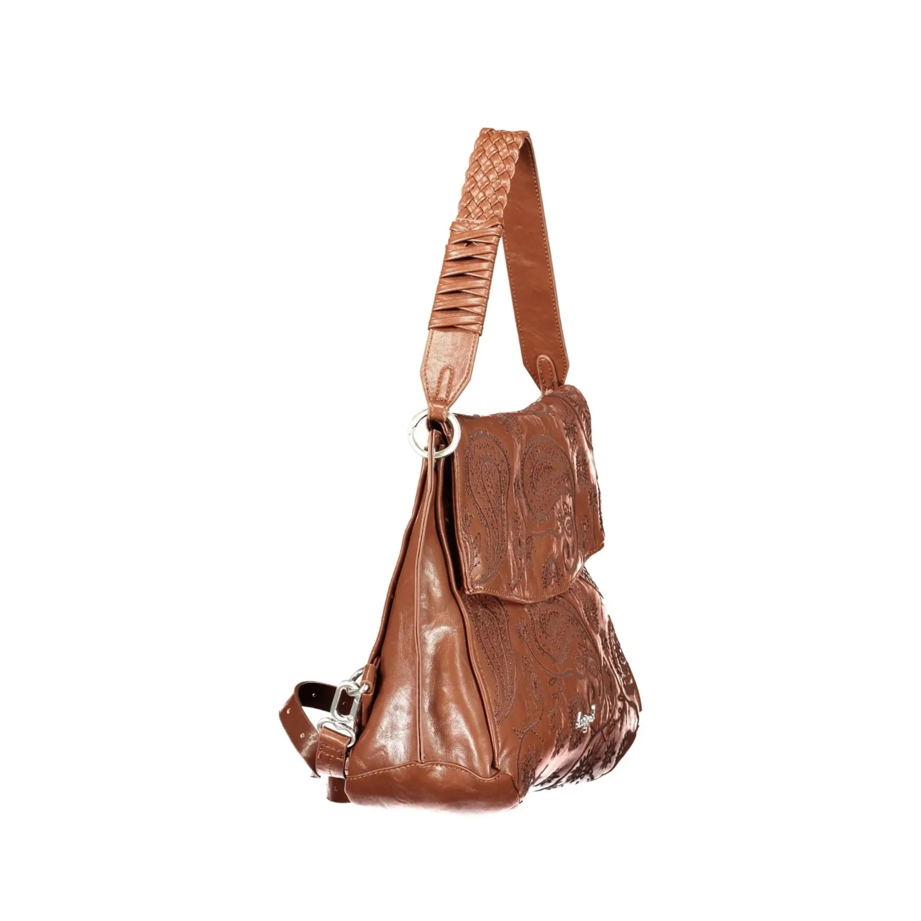 Desigual Zaino Donna Ricamo Logo - vista 3