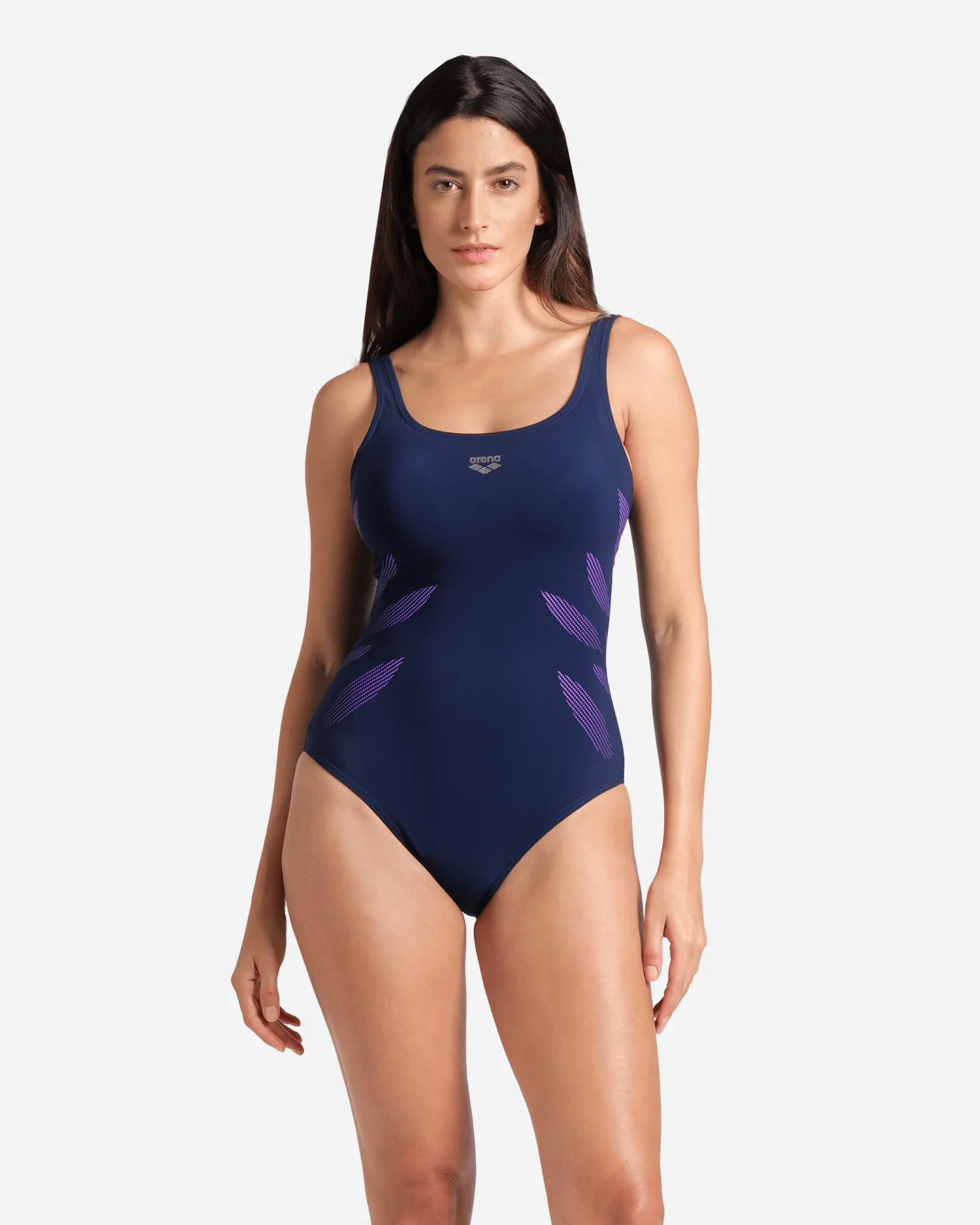 Arena Milena W - Costume Piscina - Donna - vista 2