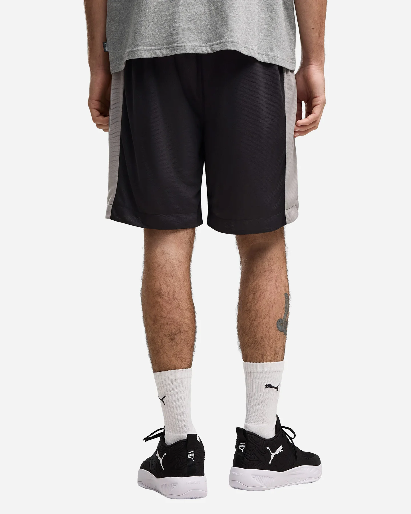 Pantaloncini Basket Puma Fundamentals - Uomo - vista 4
