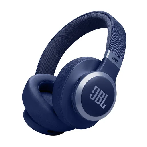 JBL Live Cuffie Circum-Aurali Wireless con Cancellazione del Rumore Adattiva