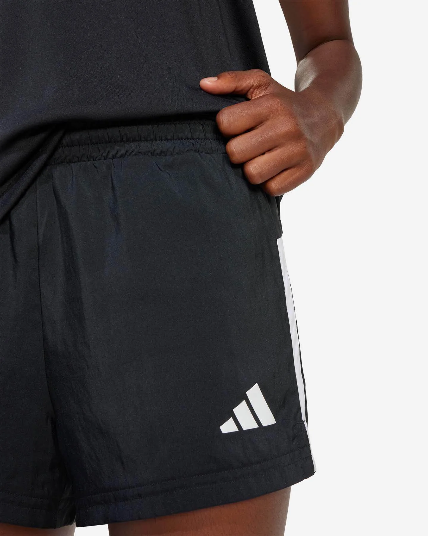 Adidas Ultralight 3stripes Jr - Pantaloncini - vista 5