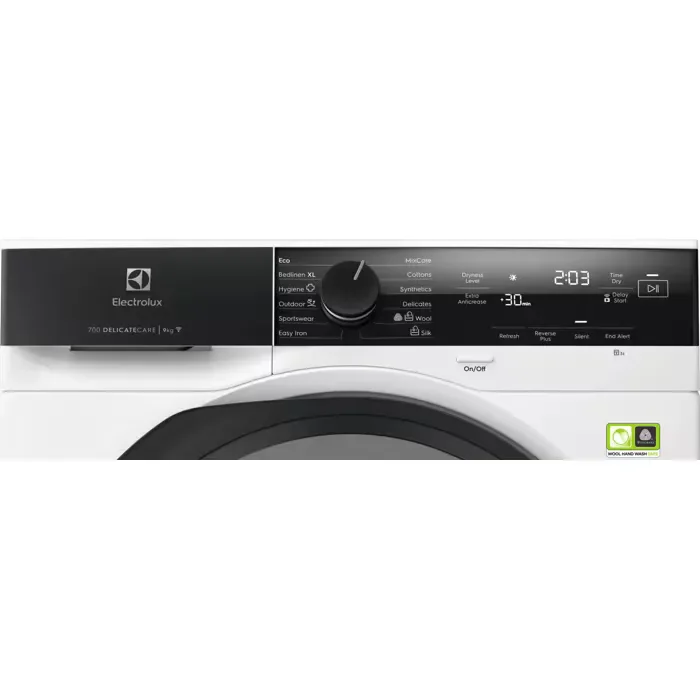 Electrolux Asciugatrice 700 DelicateCare 8 kg EW7HA48GY - vista 3